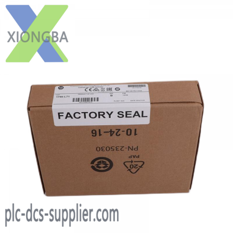 Allen Bradley 1747-L551 SLC 5/05 Modular Processor, Industrial Control Module