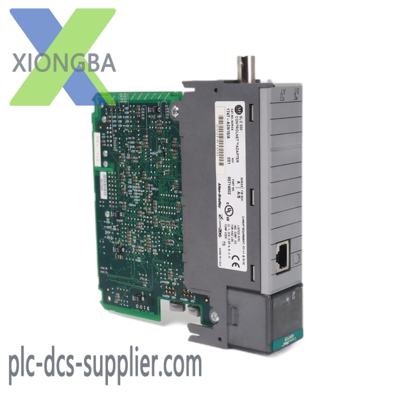 1747oc-ebcba_a_plc_module.png AB 1747OC-EBCBA Programmable Logic Controller Module