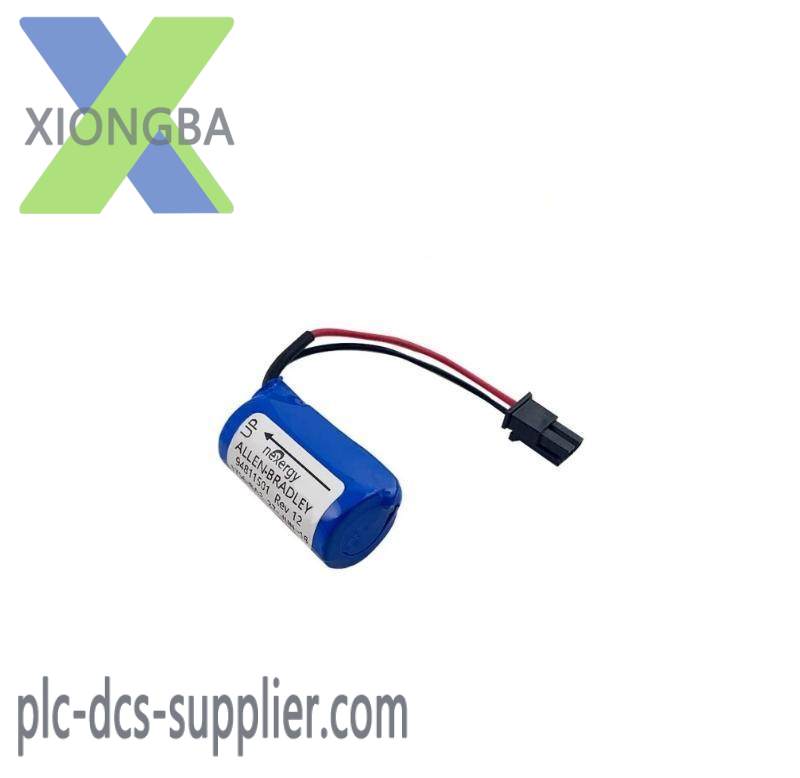 1756-ba2_plc_control_battery.jpg AB 1756-BA2 PLC Control Battery - Advanced Industrial Control Module