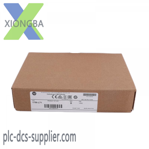 AB 1756-CFM ControlLogix Configurable Flowmeter Module - Precision Measurement for Industrial Automation