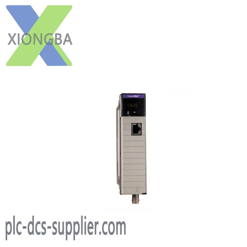 1756-cnb_d_controllogix_bridge_module.jpg Allen Bradley AB 1756-CNBD ControlLogix Bridge Module