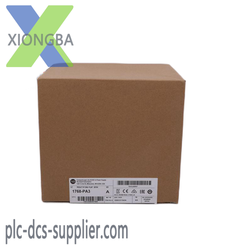 1756-cnbr_redundant_bridge_module.png Allen Bradley 1756-CNBR Redundant Bridge Module: ControlNet Communication Innovation