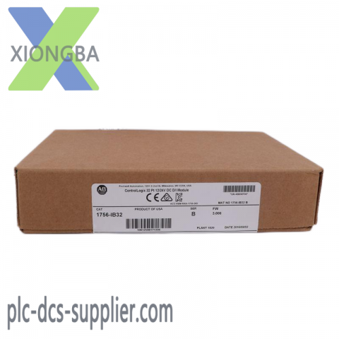 Allen-Bradley 1756-IB32 ControlLogix 32 Pt 12/24V DC D/I Module