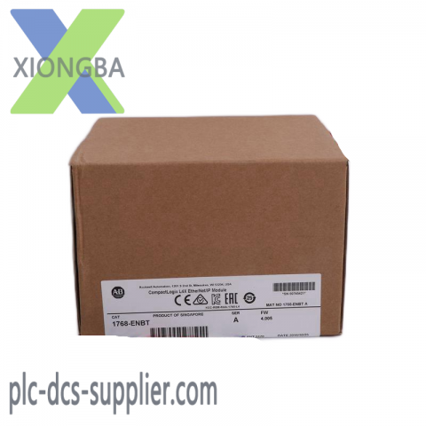 AB 1756-L55M14 Logix5555 Microprocessor Module, Advanced Industrial Control Solution