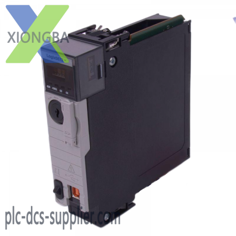 Allen-Bradley AB 1756-L72 ControlLogix 4 MB PLC Controller