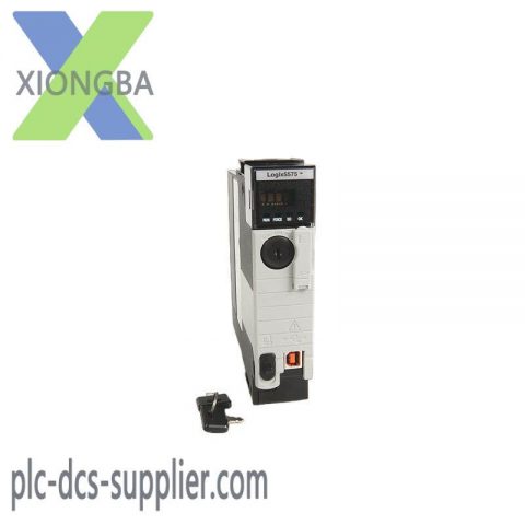 AB 1756-L75 ControlLogix Logix5675 Processor - Advanced Industrial Control Module