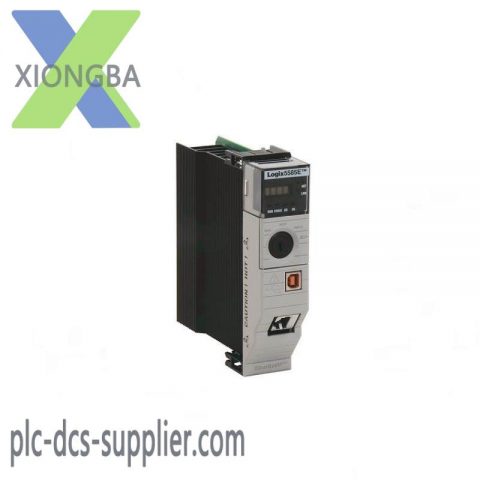 AB 1756-L81EK ControlLogix 5580 PLC Module