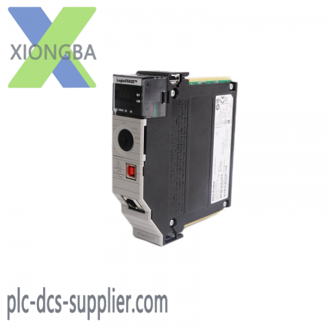 Allen-Bradley 1756-L83E ControlLogix Logix5580 Processor, Industry Standard PLC Solution