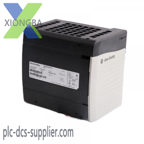 AB 1756-PA75 | ControlLogix AC Power Supply Module - Precision, Reliability, and Efficiency in Industrial Automation