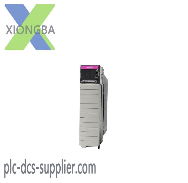 1756_hsc_controllogix_high-speed_counter_module.jpg Allen Bradley AB 1756-HSC ControlLogix High-speed Counter Module, designed for precise industrial automation