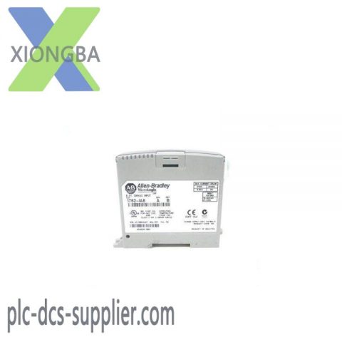 AB 1762-IA8 Input Module: Advanced Control Solutions for Industrial Automation