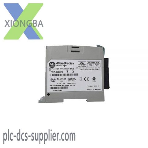 Allen-Bradley MicroLogix 1762-IQ32T DC Input Module, for Industrial Control Systems