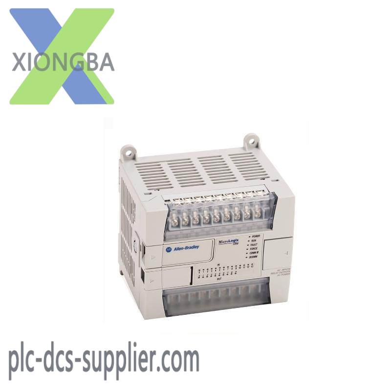 1762-l24awa_micrologix_1200_120_240vac_power.jpg Allen-Bradley AB 1762-L24AWA Micrologix 1200 PLC, 120/240Vac Power Supply