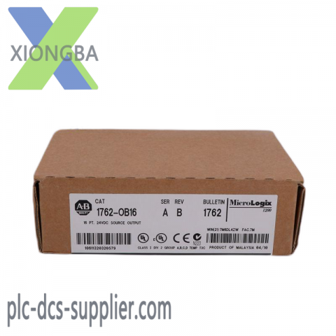 Allen Bradley 1762-OB16 MicroLogix 16 Point Discrete Output Module