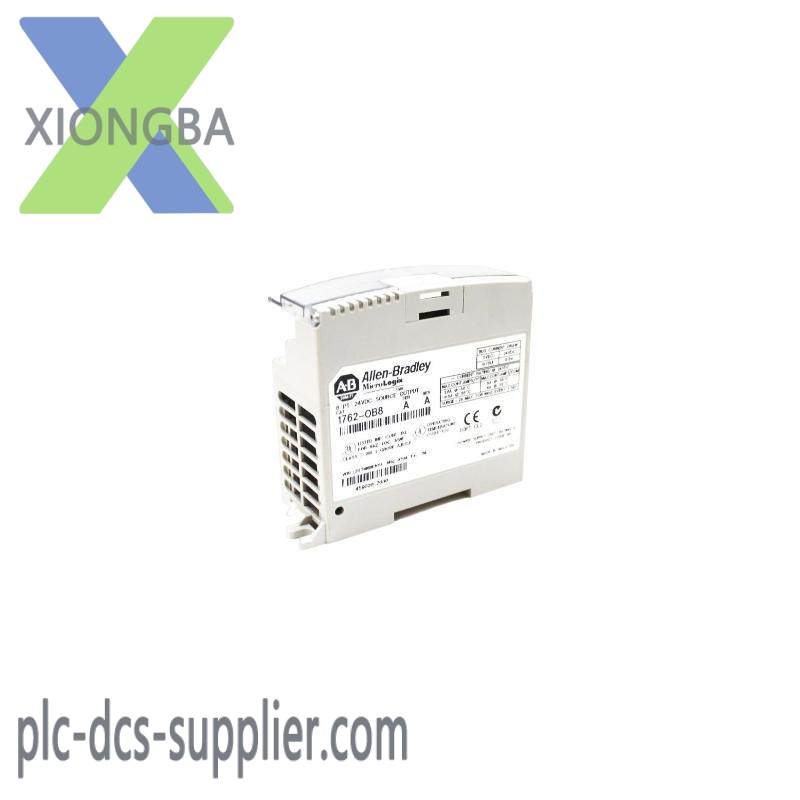 1762-ob8_a_micrologix_digital_output_module.jpeg Allen Bradley 1762-OB8 MicroLogix Digital Output Module
