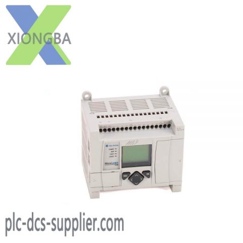 Allen-Bradley AB 1763-L16AWA MicroLogix 1100 Controller: Industrial Automation Excellence