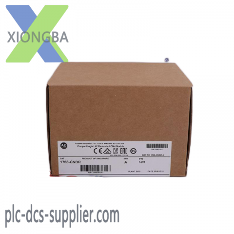 Moxa 1768-CNBR Redundant CNet Module: High-Reliability Network Interface for Industrial Control Systems