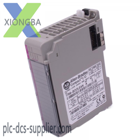 AB 1769 BOOLEAN Compact I/O Boolean Control Module