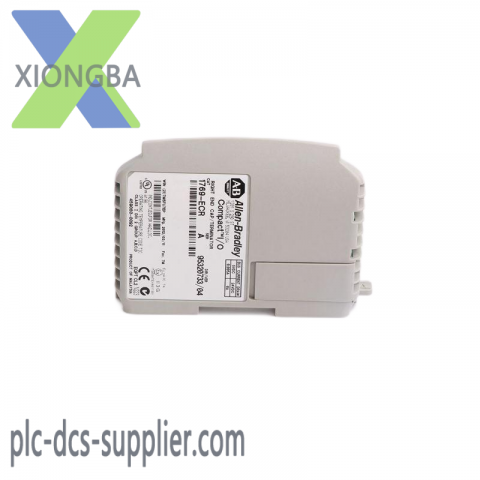 Allen-Bradley 1769-ECR CompactLogix Right End Cap