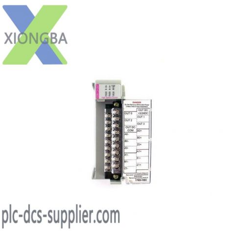 AB CompactLogix™ 1769-HSC Encode Module, High-Speed Control Solution