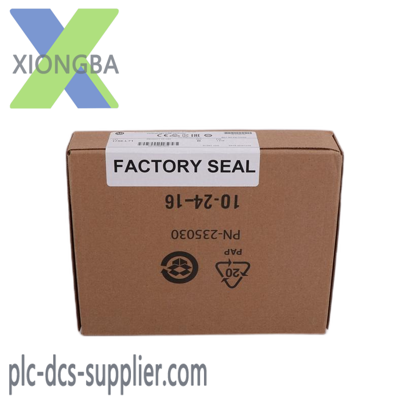 1769-l16er-bb1b_a_compactlogix_5370_ethernet_controller.png Allen-Bradley AB 1769-L16ER-BB1B CompactLogix 5370 Ethernet Controller
