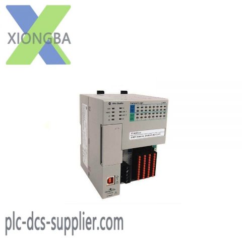 AB 1769-L19ER-BB1B: CompactLogix L19 Controller with 1MB Memory