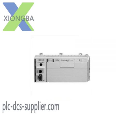 Allen Bradley AB 1769-L23-QBFC1B CompactLogix L2X Controller, Dual Serial Ports