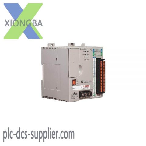 Allen-Bradley CompactLogix 1769-L24ER-QBFC1B 750KB DI/O Controller
