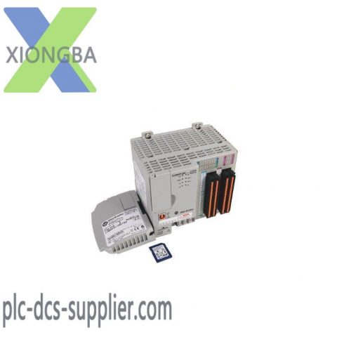 Allen-Bradley AB 1769-L27ERM-QBFC1B Modular PLC Controller