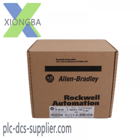 ABB AB 1769-L30ERMS CompactLogix 5370 Ethernet Modular Controller