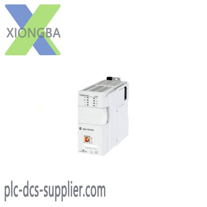 1769-l38erm_controller.jpg Allen-Bradley 1769-L38ERM Controller: Advanced Automation Solution