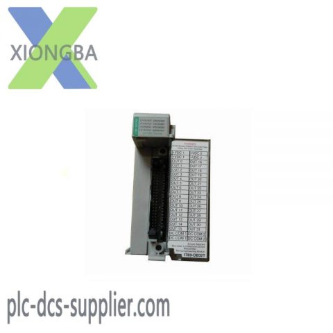 AB 1769-OB32T Digital DC I/O Module - Advanced Industrial Control Solutions