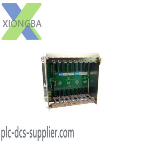 AB 1771-A2B/B - High-Performance I/O Chassis for Industrial Control Systems