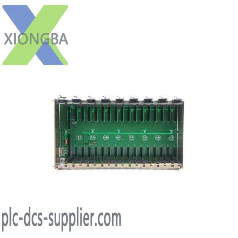 Allen Bradley 1771-A4B I/O Chassis Assembly - High-Performance Modular Control System