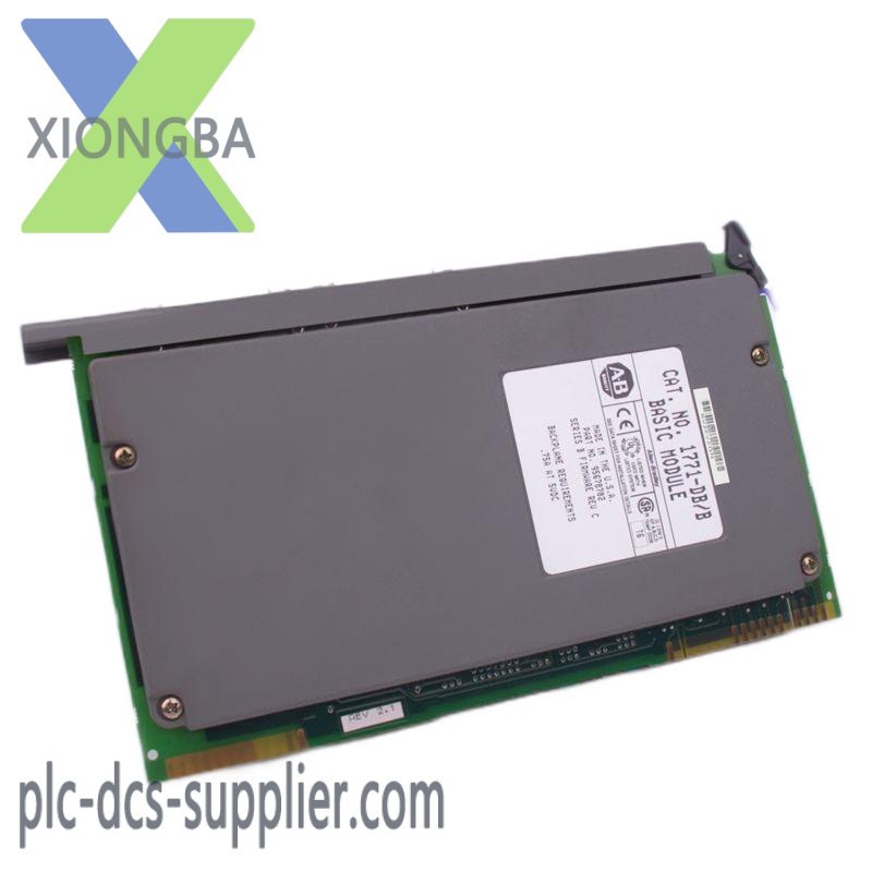 1771-db_a_basic_module.png ABB 1771-DB Basic Module, Automation & Control Solutions