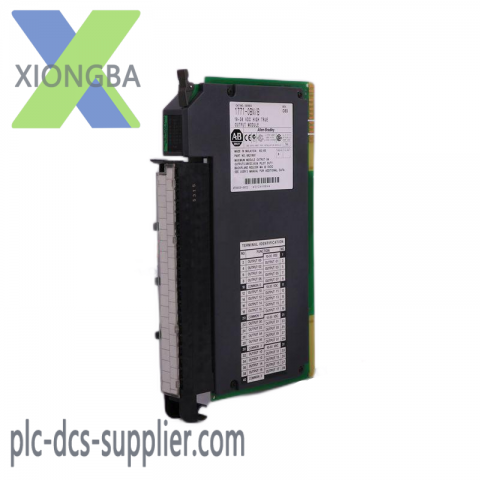 AB 1771-IVN/C - DC Input Module for Industrial Control Systems