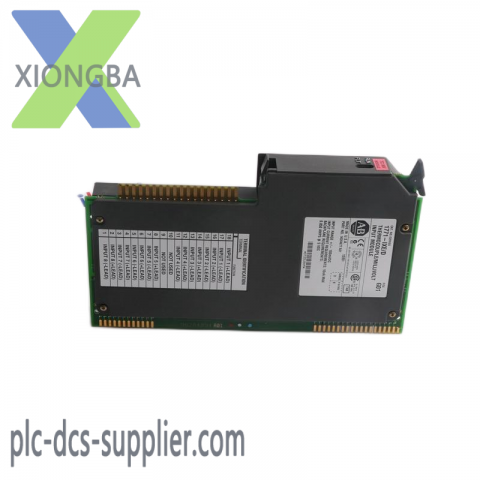Allen-Bradley 1771-IXE/C Analog Input Module - Advanced Signal Conversion for Industrial Automation