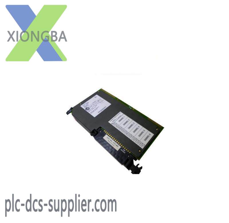 1771-nis_b_analog_rtd_input_module.jpg AB 1771-NIS/B Analog RTD Input Module for Precise Temperature Measurement