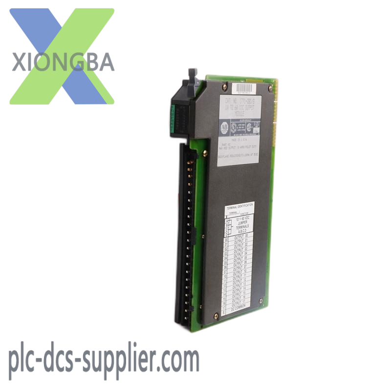 1771-nov_a_analog_i_o_module.png AB 1771-NOV Analog I/O Module - High Precision Control for Industrial Automation