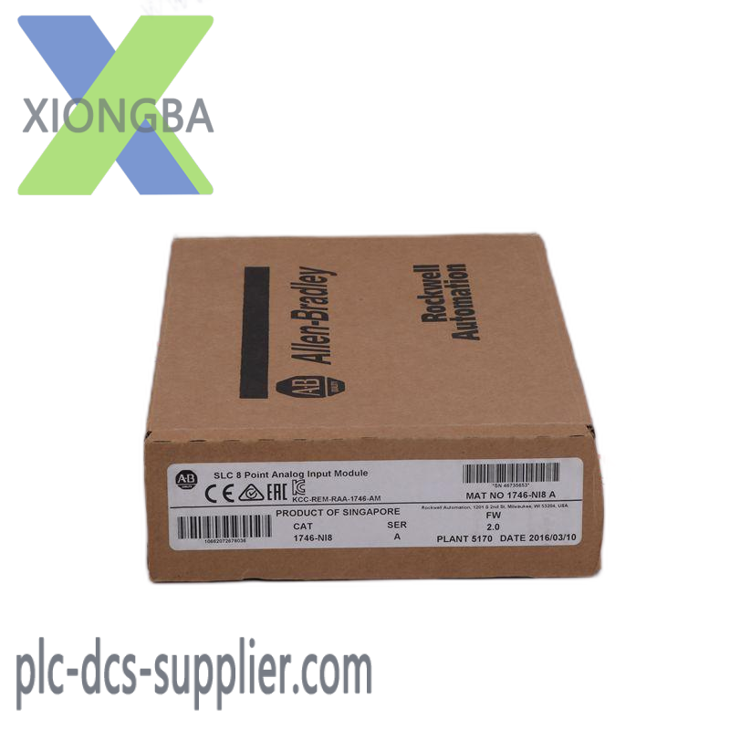 1772-ln2_a_cpu_module.png AB 1772-LN2 CPU Module - Advanced Control Solution for Industrial Automation