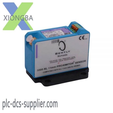 BENTLY NEVADA 177230-01-01-05 Seismic Transmitter Module: Precision & Reliability for Industrial Applications