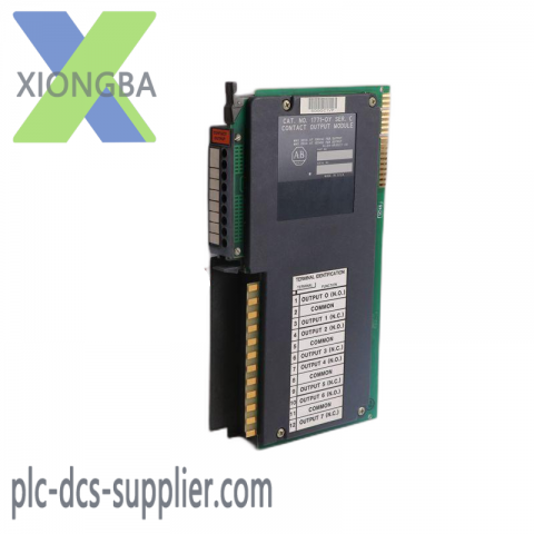 AB 1775-S4A - Advanced I/O Scanner Module for Industrial Control Systems