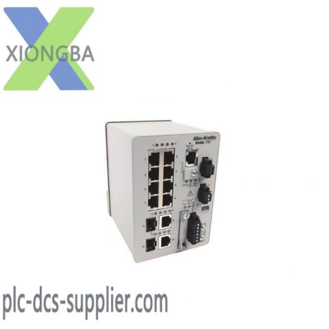 AB 1783-BMS10CA | 8-Port Copper Gigabit Ethernet Switch