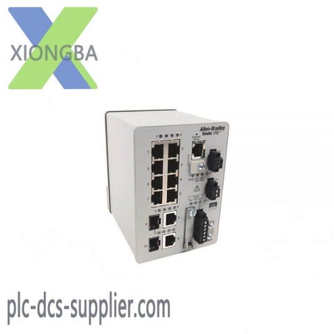 AB 1783-BMS10CGN: Advanced Industrial Ethernet Switch for Seamless Network Integration