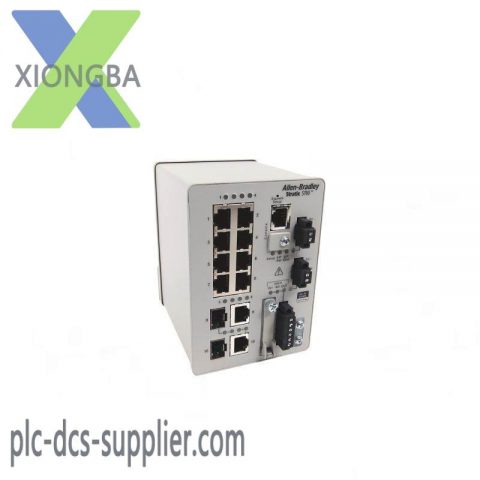 AB 1783-BMS10CL: Stratix 5700 Industrial Ethernet Switch, Robust & Reliable Network Solution