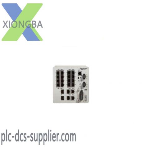 AB 1783-BMS20CGP 16 Fast Ethernet Port, Industrial Networking Module