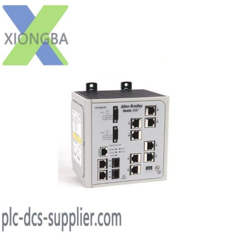 AB 1783-RMS10T: 10-Port Layer 3 Industrial Ethernet Switch