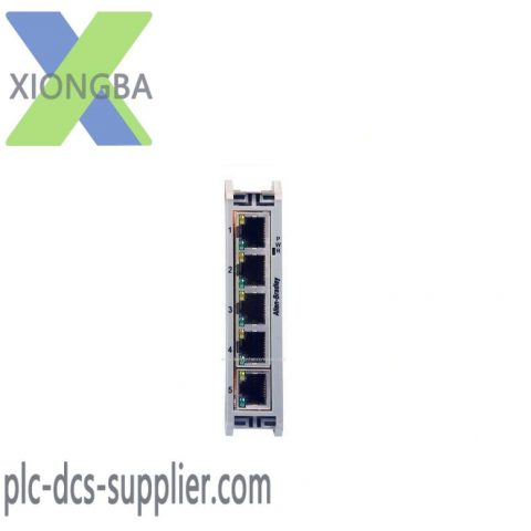 AB 1783-US05T - STRATIX 2000 5-Port Unmanaged Switch, Industrial Networking Solutions