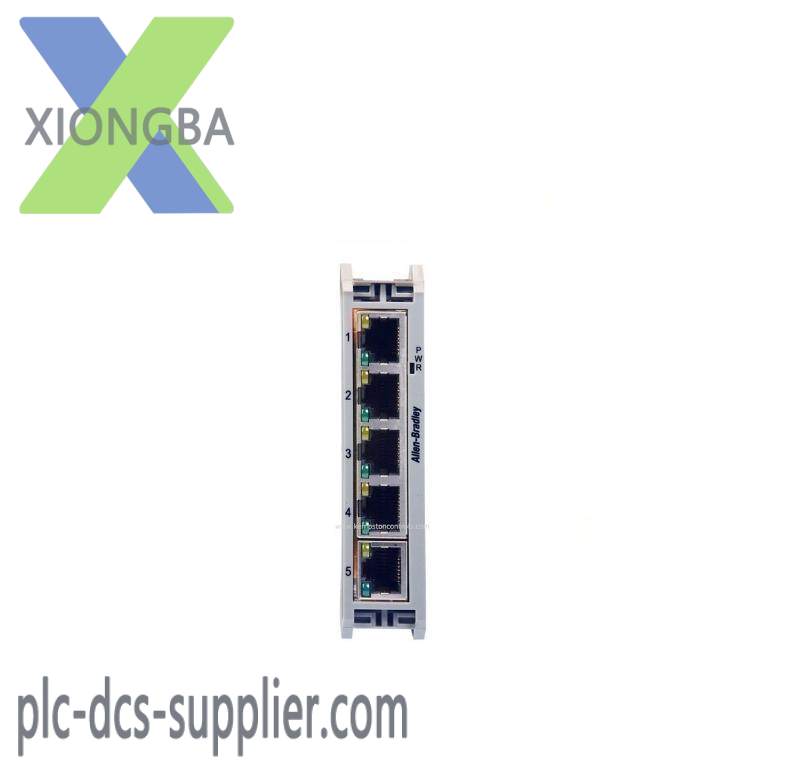 1783-us05t_stratix_2000_5port_unmanaged_switch.jpg AB 1783-US05T - STRATIX 2000 5-Port Unmanaged Switch, Industrial Networking Solutions