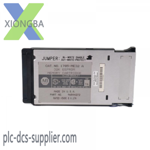 AB Electronics 1785-ME32 EEPROM Memory Cartridge, 32K